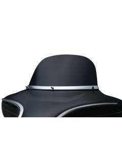 Kuryakyn Dark Smoke 9" Airmaster Windshield for Harley Batwing FLH/X 96-13