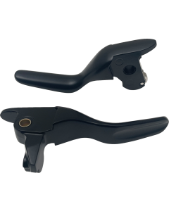 Drag Short Hand Lever Set 4 Harley 14-16 Touring & V-Rod W/Hydr Clutch