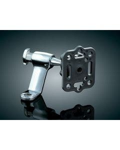 Kuryakyn Premium Chrome Mount Kit-Mirror Mount
