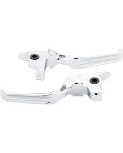 Arlen Ness Method Brake/Clutch Lever Set Chrome Harley 2018-2022 Softail 530-023