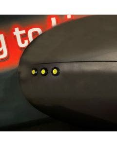 Custom Dynamics CD-BOLT-A-B Amber 12V LED Turn Signal Orange Accent Light Boltz