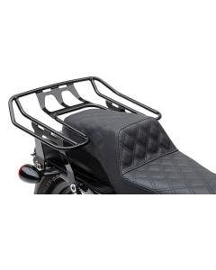 Cobra 602-2620 Black Big Ass Racks Detachable Luggage Carrier Sportster 04-20