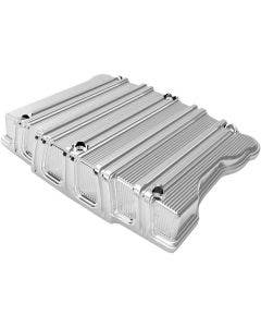 Arlen Ness 10 Gauge Chrome Rocker Box Covers for Harley Twin Cam 99-15