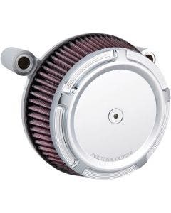 Arlen Ness Chrome Big Sucker Stage I Air Cleaner w/ Beveled Cover M8  17-23