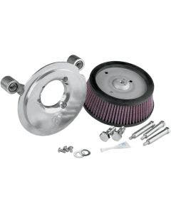 Arlen Ness Stage 1 Big Sucker Air Cleaner 93-99 Harley Evo Big Twin - Chrome