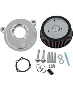 Arlen Ness 18-508 Chrome Stage 1 Big Sucker Air Cleaner Harley Twin Cam 99-17