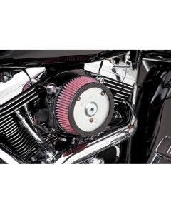 Arlen Ness Big Sucker Stage I Air Filter Kit for Harley 08-16 FLH/FLT-Natural