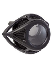 Arlen Ness Black Clear Tear Stage 1 Air Cleaner for Harley Twin Cam FBW 08-17