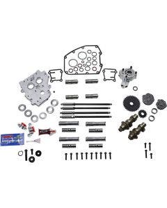 Feuling 7320 OE+ Hydraulic 525 Chain Cam Chest Performance Kit Harley TC 99-06