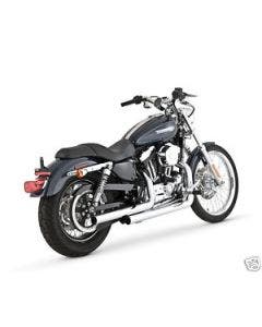Vance & Hines Chrome Straightshots Straight Shots Exhaust 04-13 Harley Sportster | 17821