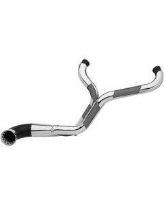 Misfit Trask NB Nasty Bastard 2-1 Exhaust 17-19 Harley Touring