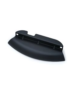 Kuryakyn Black Lower Triple Tree Wind Deflector for Harley Touring '14-'17 | 1805