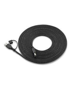 JL Audio Heavy-Duty USB 2.0 Cable W/ USB Type A and USB Type B 18 ft