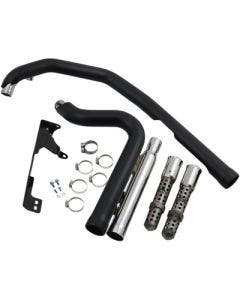 Cobra USA 6705B Black Speedster 909 2-2 Exhaust System Harley Sportster XL 14-Up