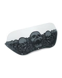 Kuryakyn Catacomb 10.5" Tall Airmaster Windshield Harley Road Glide 98-13