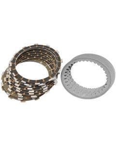 Barnett Clutch Plate Kit 7/5/1 Springs Carbon Fiber Harley Sportster Late 84-89