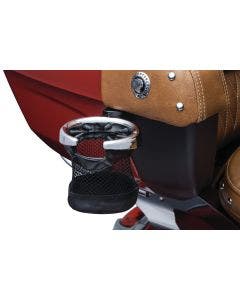 Kuryakyn Chrome Right Side Passenger Drink Holder for Indian Roadmaster Chieftain 1832