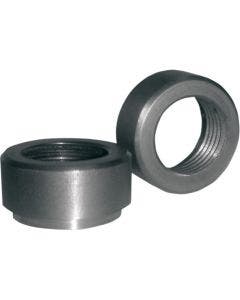O2 Sensor Bung Set 18mm Straight Weld In Exhaust Bung Motorcycle Harley Honda