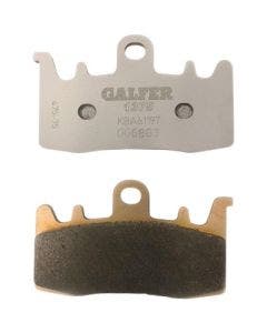 Galfer FD475G1375 1375 HH Sintered Ceramic Front Brake Pads Indian Triumph Ducati