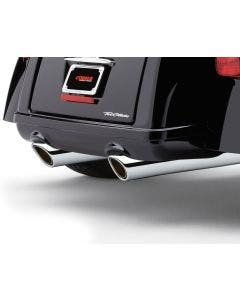 Cobra 6303 Chrome 909 Twins 4" Slip On Muffler Exhaust Harley Tri Glide 09-16