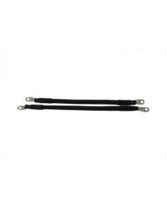 V-Twin 32-2006 Extreme Duty 2 Gauge Battery Cable Set Upgrade Harley FLT 93-16