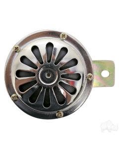RHOX ACC-0001 Chrome Replacement Horn 12V 105dB Golf Cart Universal