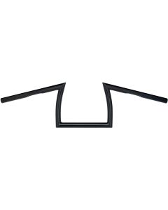 Biltwell 6014-2016 1" Keystone XL Slotted Black Handlebar Harley Metric