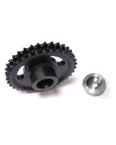 V-Twin 19-0027 Milwaukee Eight M8 Solid Compensator Kit 34 Tooth FLT 17-Up