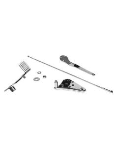 Custom Chrome Jockey Shift Conversion Kit for Harley 4 Speed Big Twin