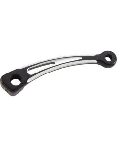 Arlen Ness Deep Cut Black Contrast Cut Inner Shifter Rod Lever 4 Harley Touring 86-16