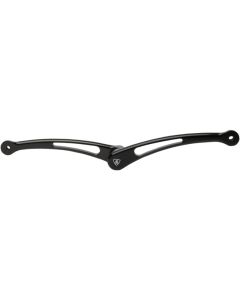 Arlen Ness Radius Black Heel Toe Shifter Levers Harley Touring & FL Softail | 19-761