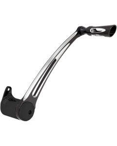 Arlen Ness Deep Cut Black Extended 1" Brake Lever Harley Touring '14-'22