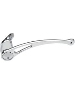 Arlen Ness Radius Chrome Extended 1" Brake Lever Harley Touring 14-22