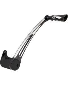 Arlen Ness Deep Cut Black Extended 1" Brake Lever Harley Touring '97-'07
