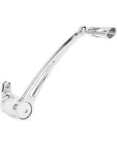 Arlen Ness Deep Cut Chrome Extended 1" Brake Lever Harley Touring 08-13