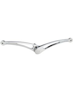 Arlen Ness Radius Chrome Heel Toe Shifter Levers Harley Touring & FL Softail