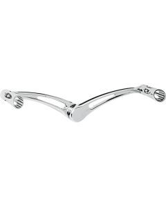 Arlen Ness Deep Cut Chrome Heel Toe Shifter Levers Harley Touring & FL Softail