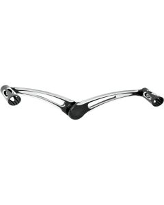 Arlen Ness Deep Cut Black Heel Toe Shifter Levers Harley Touring & FL Softail