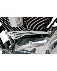 Arlen Ness Chrome Deep Cut Flat Shift Linkage for Harley Touring FLH/T 84-16