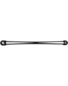 Arlen Ness Black Deep Cut Round Shift Linkage for Harley FLHT & Softail 84-16