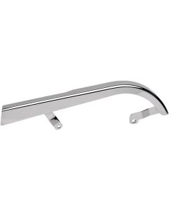 Drag Specialties Chrome Rear Upper Belt Guard Cover Harley 90-99 Dyna FXD FXDWG