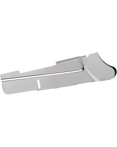 Drag Specialties Chrome Rear Lower Belt Guard Cover Harley 91-99 Dyna FXD