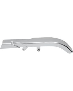 Drag Specialties Chrome Rear Upper Belt Guard Cover Harley 00-05 FXST 00-06 FLST