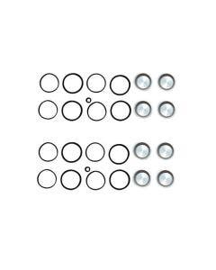 Cycle Pro 19257 Caliper Seal & Piston Kit 4 Piston Brembo Style Calipers 1702-0429