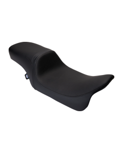 Drag Specialties Predator 2-Up Smooth Vinyl Seat for Harley 08-23 Touring