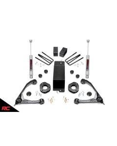07-16 Chevrolet GMC 1500 4WD 3.5" Rough Country Lift Kit - Cast Steel RC 19431