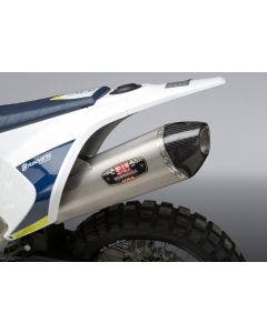 Yoshimura 19701BD520 Stainless R-77 Slip On Exhaust 16-19 Husqvarna 701 KTM 690