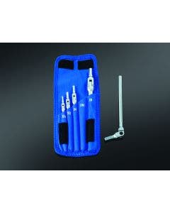 HexPro Five-Piece SAE Pivot Head Wrench Set