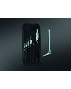HexPro Six-Piece Metric Pivot Head Wrench Set