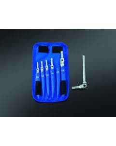 StarPro Six-Piece Star Pivot Head Wrench Set